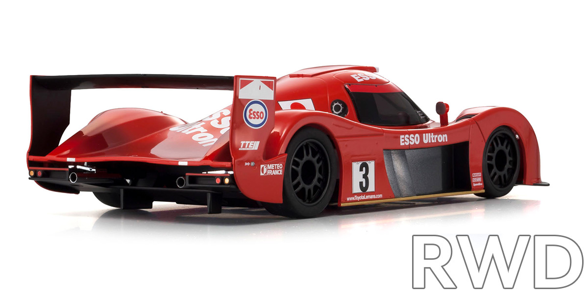 ミニッツRWDシリーズ Toyota GT-One TS020 ASC MR03 RWD Toyota GT-One TS020 No.2 MZP334L2 | 京商 | RC | Radio