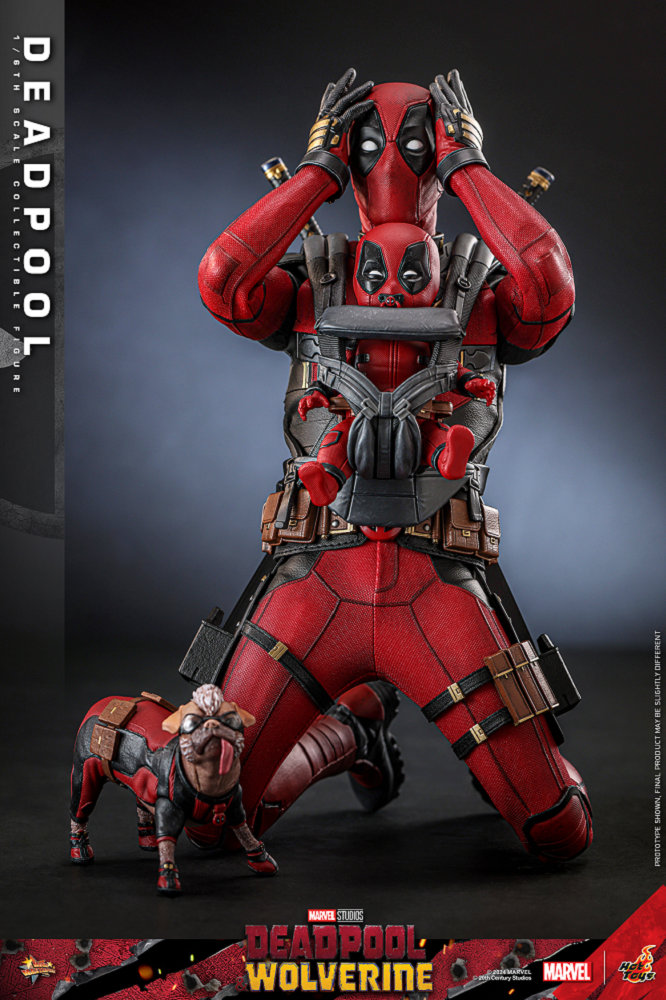 HOT TOYS MMS746 死侍與金鋼狼死侍