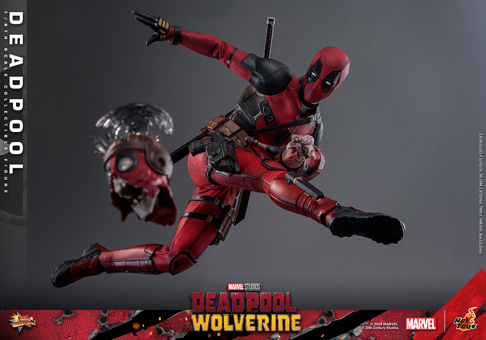 HOT TOYS MMS746 死侍與金鋼狼死侍