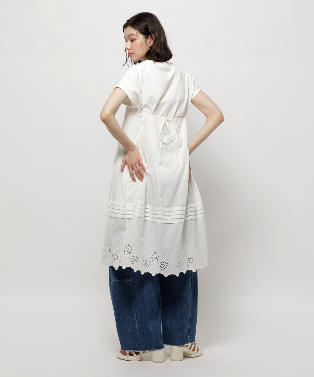 niko and女INDIA IS BEAUTIFUL系列蕾絲細肩連身洋裝-一色-117512