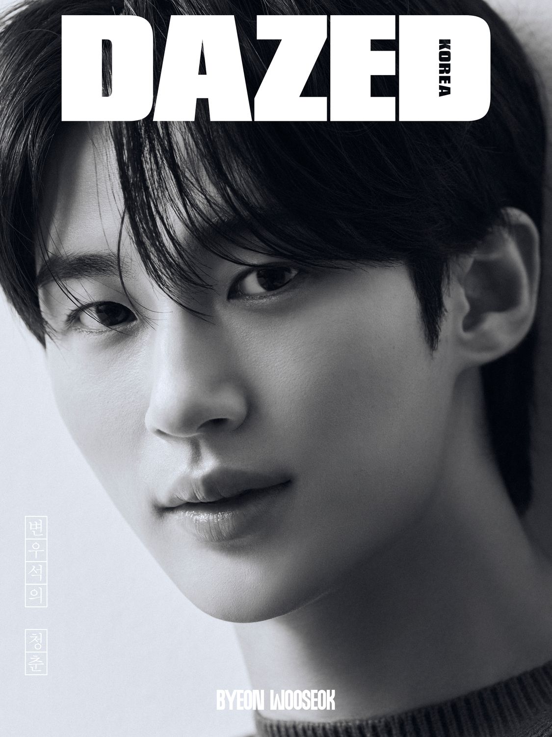 DAZED & CONFUSED BEAUTY EDITION (KOREA) 8.5月號2024 四款（封面人物