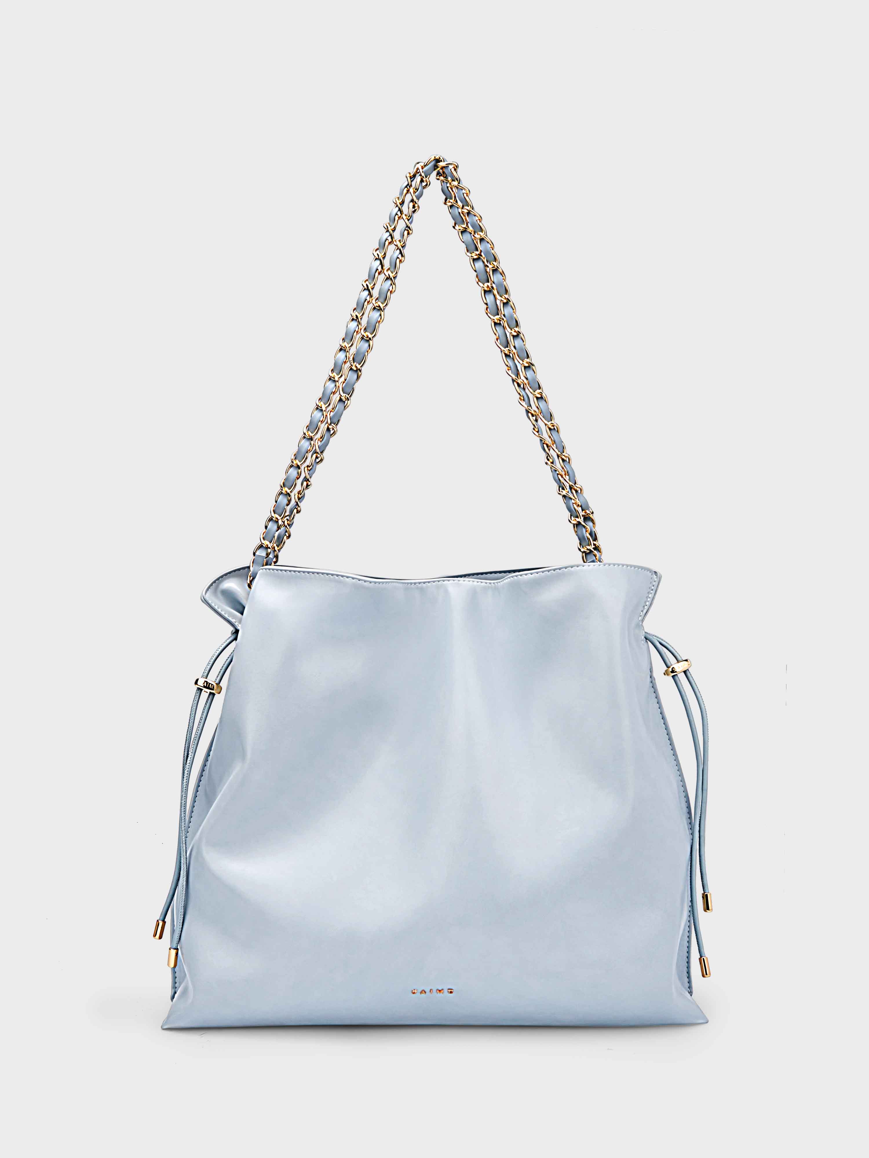 S'AIME 抓皺束口大流浪包(L)｜ S'AIME東京企劃