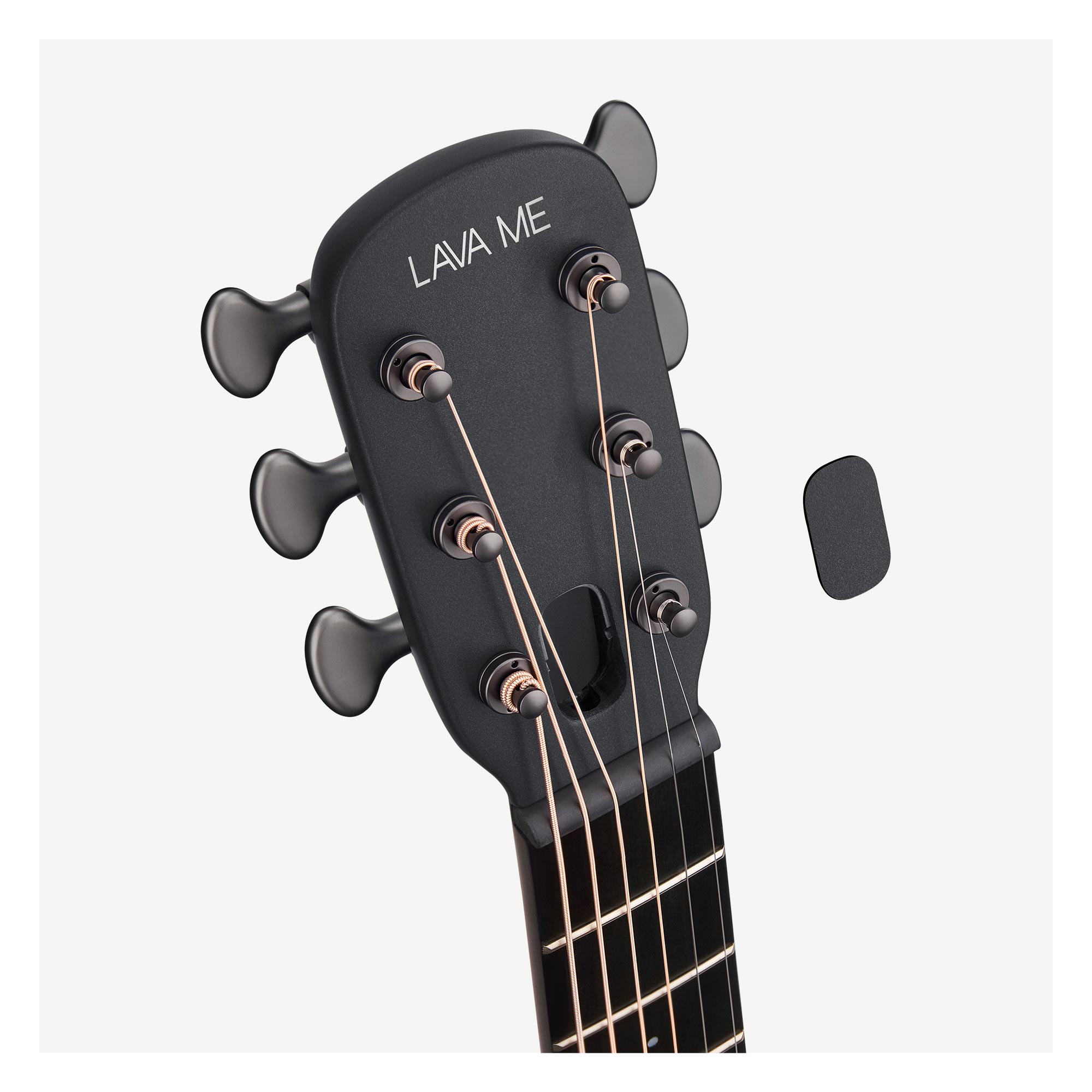 LAVA ME air Carbon 拿火36吋智能碳纖維吉他黑色