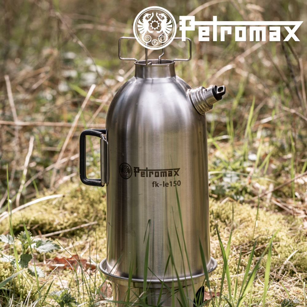 Petromax 不鏽鋼煮水壺FK-LE150 ｜煙囪設計