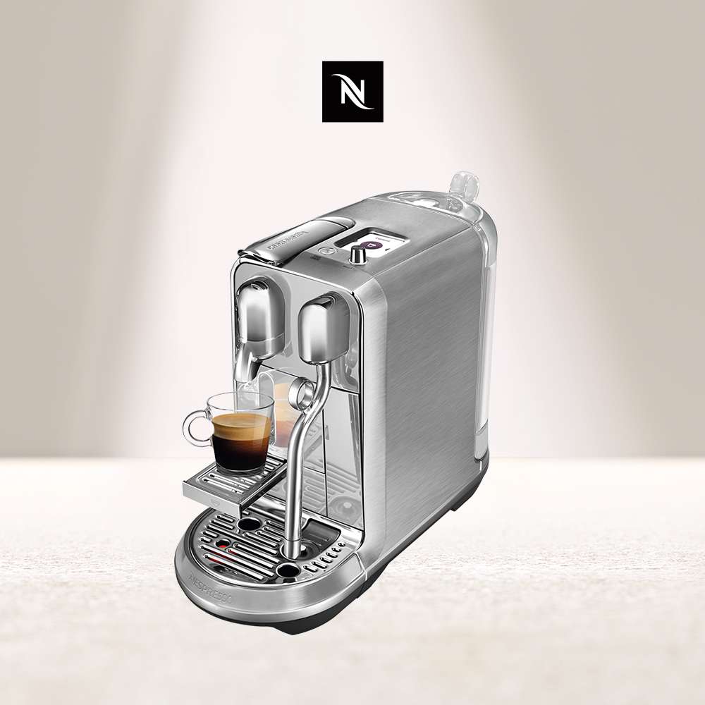 Nespresso Original 系列Creatista Plus 膠囊咖啡機J520