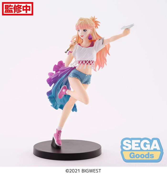 超時空大迷宮 SEGA 景品超時空要塞Frontier FIGURIZMα 雪露·諾姆時之迷宮Ver.