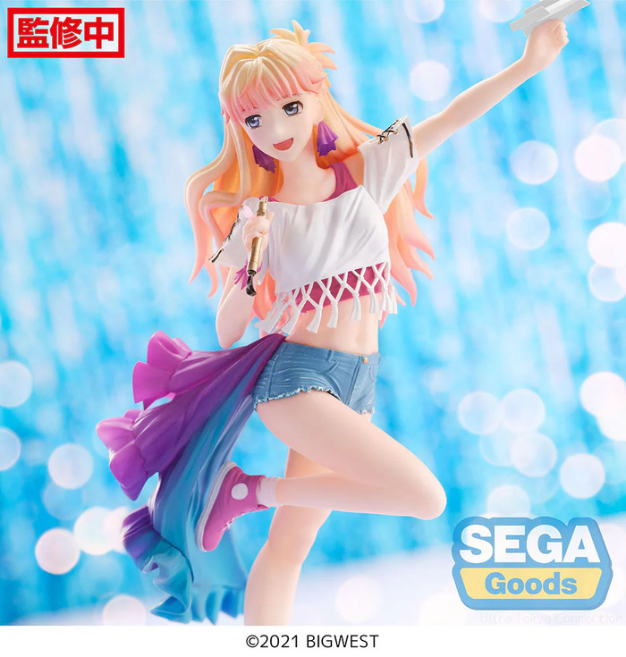 SEGA 景品超時空要塞Frontier FIGURIZMα 雪露·諾姆時之迷宮Ver.