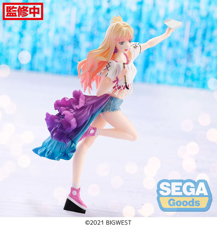 SEGA 景品超時空要塞Frontier FIGURIZMα 雪露·諾姆時之迷宮Ver.