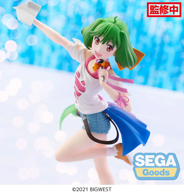 SEGA 景品超時空要塞Frontier FIGURIZMα 蘭花·李時之迷宮Ver.