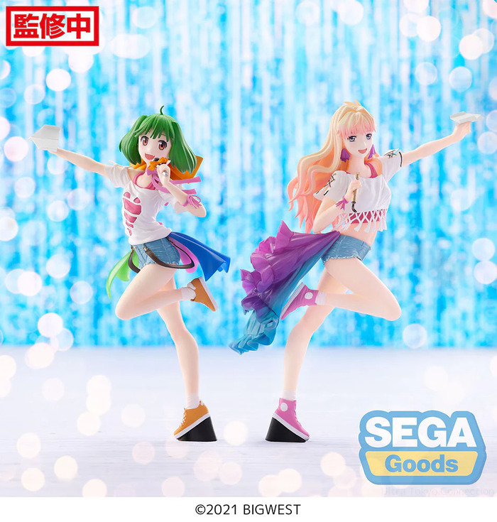 超時空大迷宮 SEGA 景品超時空要塞Frontier FIGURIZMα 蘭花·李時之迷宮Ver.