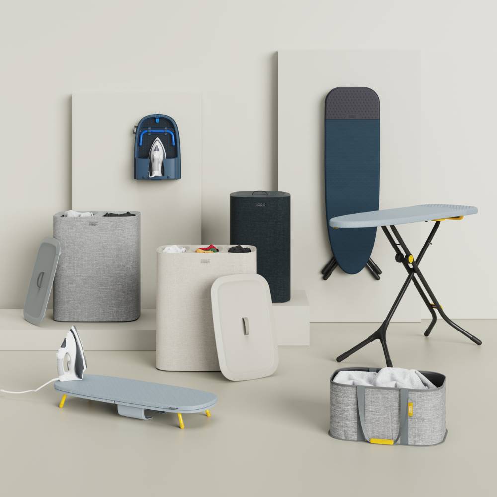 Joseph Joseph Tota 90L 分類洗衣籃(雙格) -灰_9