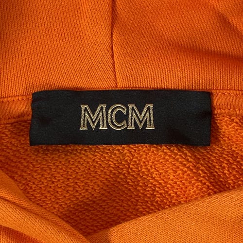 【桃園家樂福經國店】MCM/連帽上衣/M/mfabamm01o900m_2
