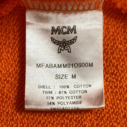 【桃園家樂福經國店】MCM/連帽上衣/M/mfabamm01o900m_3