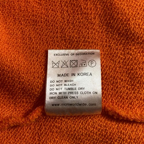 【桃園家樂福經國店】MCM/連帽上衣/M/mfabamm01o900m_4