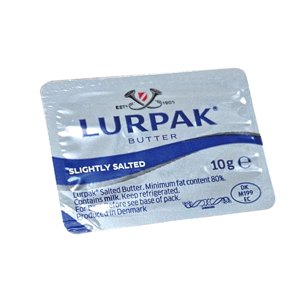 丹麥LURPAK淡鹽奶油 10gｘ10入_0