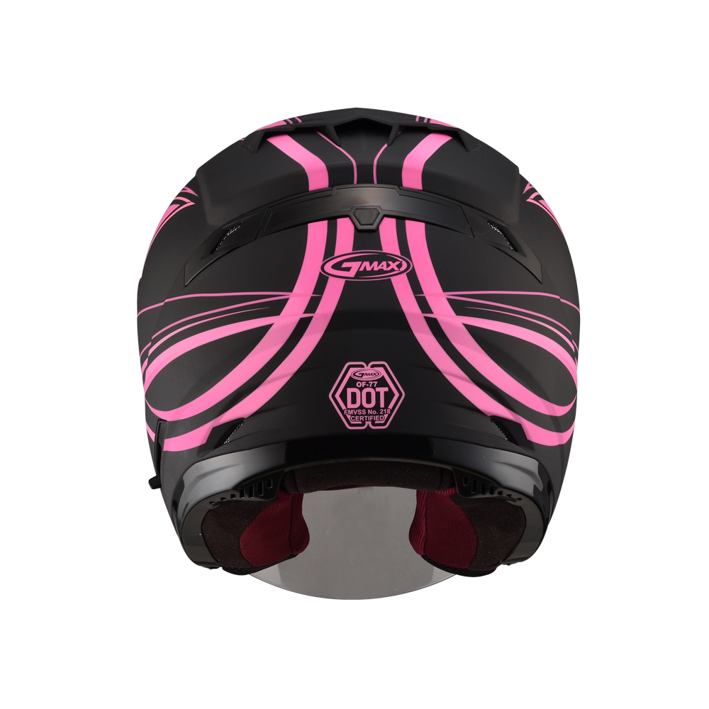 SOL Helmets GMAX OF-77 DERK 開放式安全帽｜SOL安全帽官方網站
