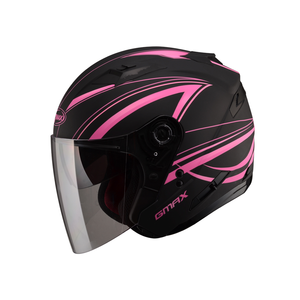 SOL Helmets GMAX OF-77 DERK 開放式安全帽｜SOL安全帽官方網站