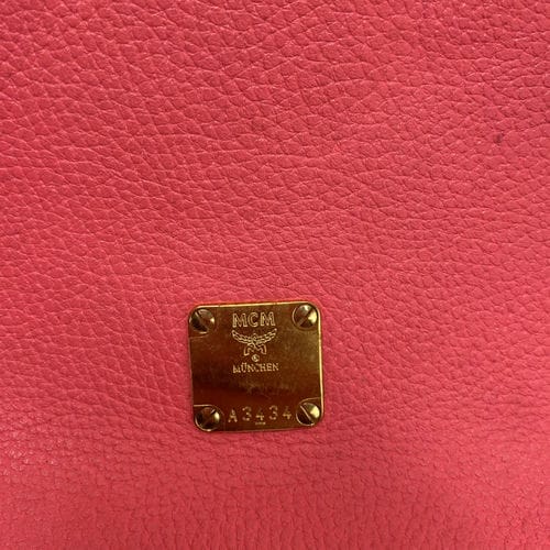 【新莊宏匯廣場店】MCM/側背包//MWT3SAF38PK001_4
