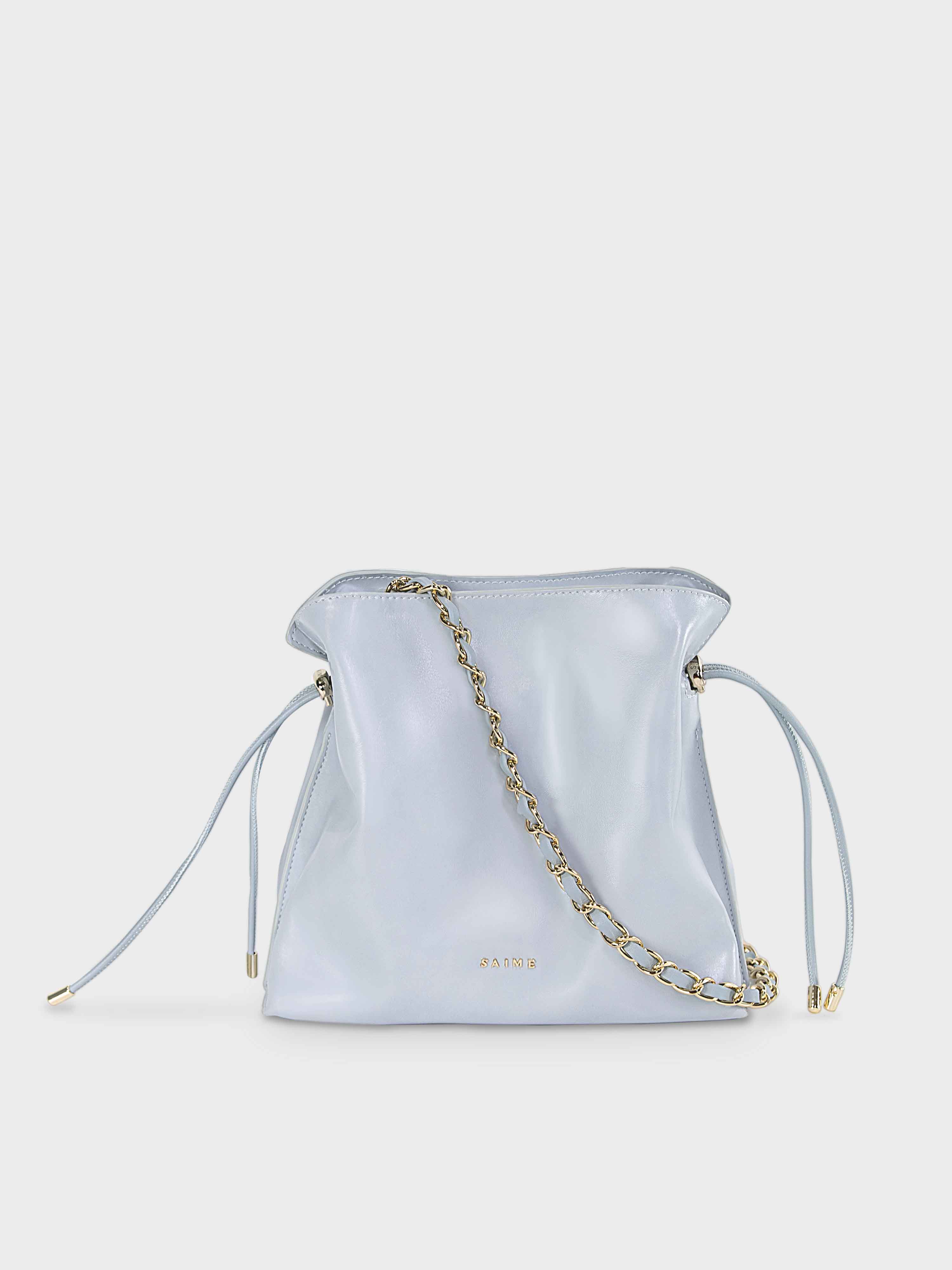 S'AIME 2WAY抓皺束口流浪小包｜ S'AIME東京企劃