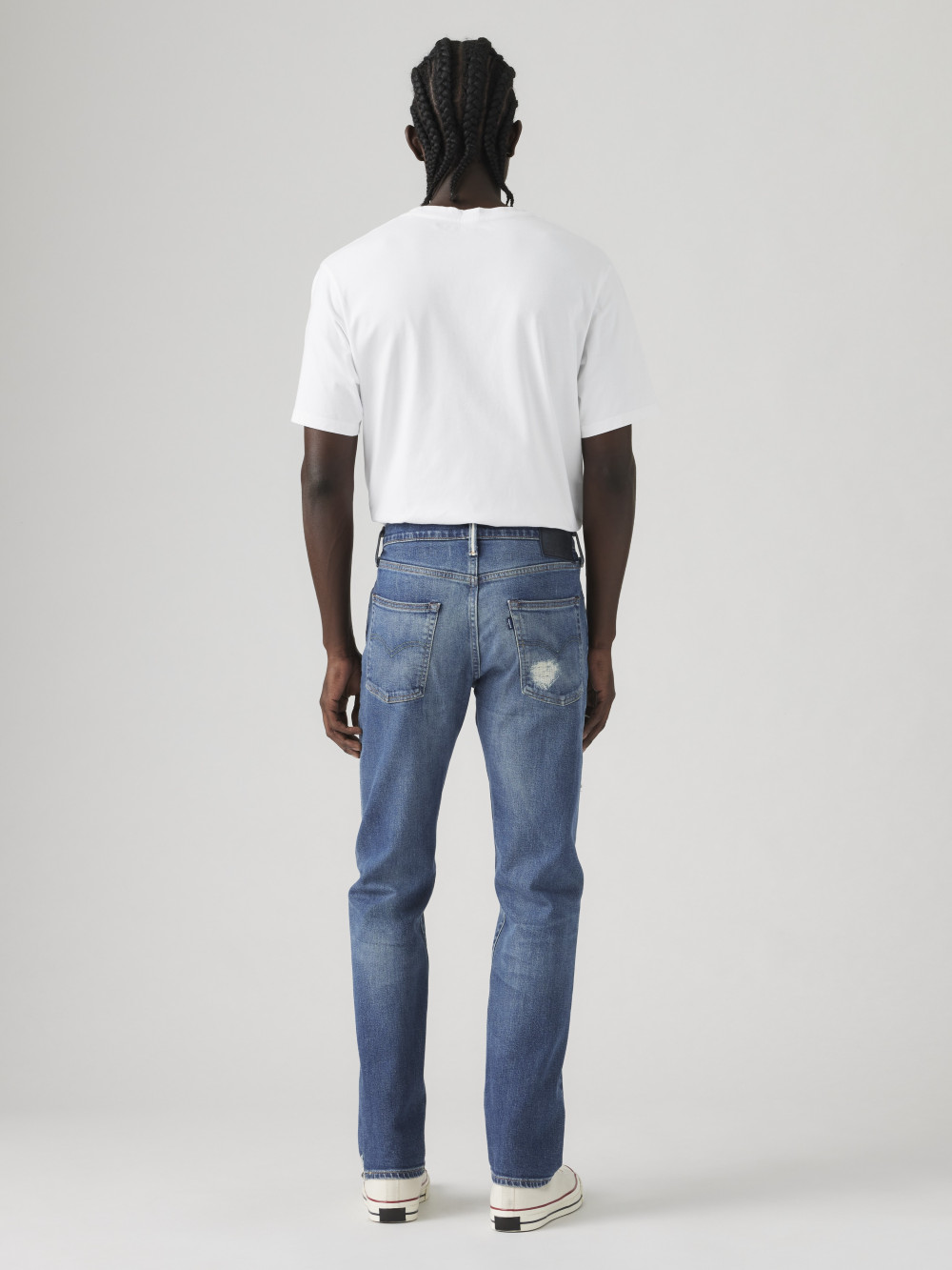 MADE IN JAPAN MIJ日本製502™ 男款中腰舒適錐形丹寧牛仔褲熱賣單