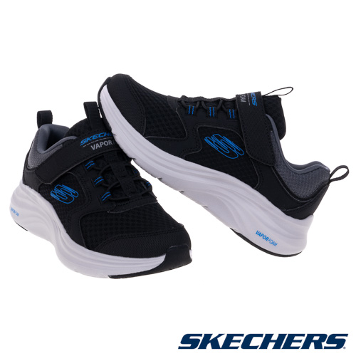 SKECHERS 男童系列 VAPOR FOAM (404003LBKRY)_2
