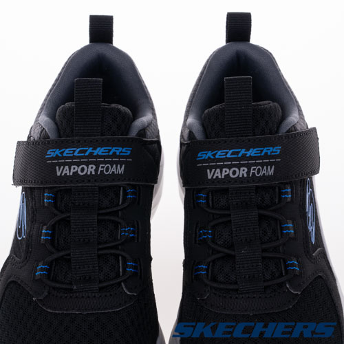 SKECHERS 男童系列 VAPOR FOAM (404003LBKRY)_4