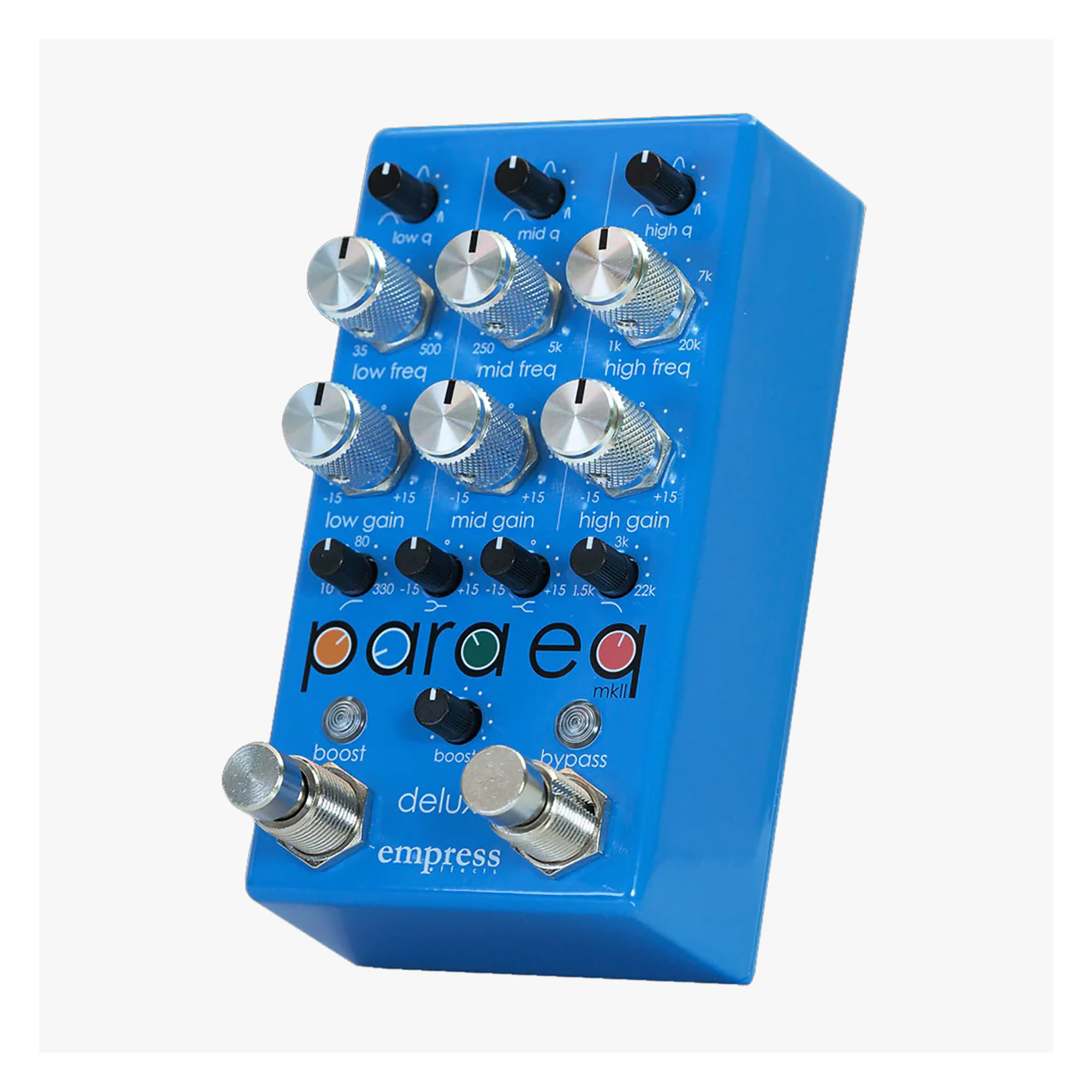 Empress Effects ParaEQ MKII Deluxe 美品 Empress Effects ParaEQ MkII Deluxe (Black) - Perfect Circuit