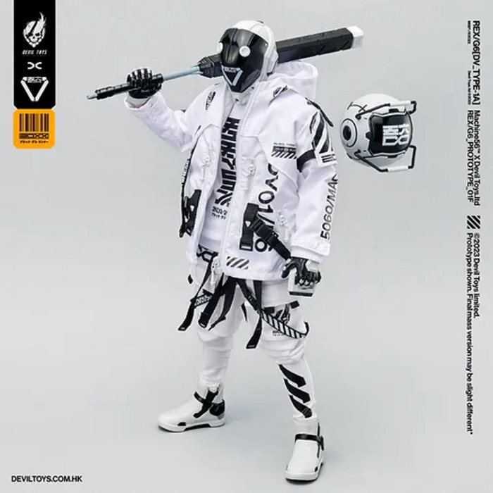 標準版] Devil Toys X Machine 56 1/6 REX G6 DV TYPE-1A M56002 可動