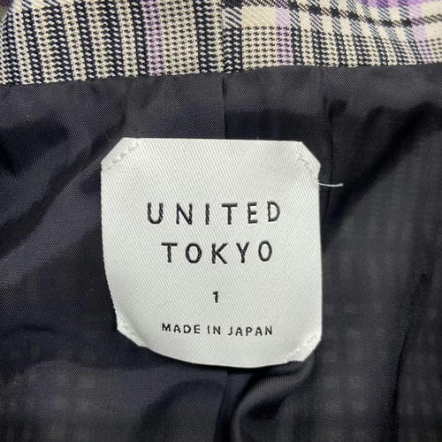 【環球新北中和店】UNITED TOKYO/外套//_2
