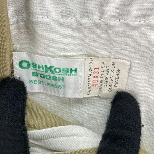 【台中一中店】OshKosh B’Gosh/直筒褲//_3