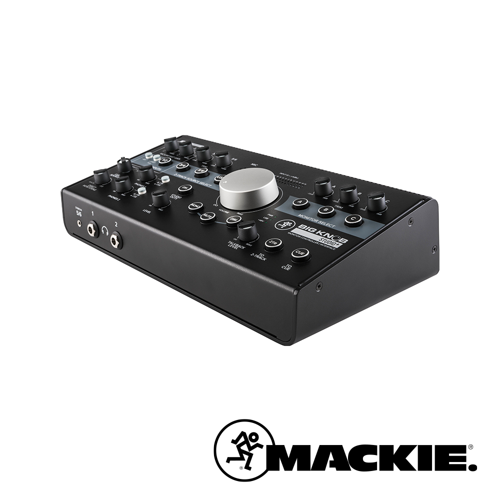 Mackie】Big Knob Studio+ 監聽控制器/錄音介面公司貨