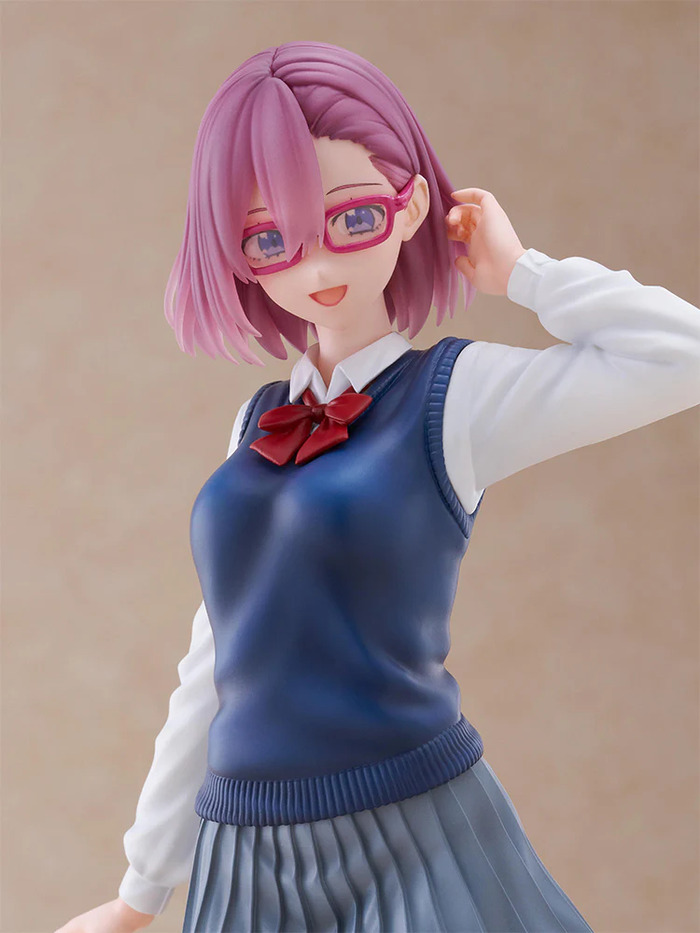 Furyu TENITOL TALL 2.5次元的誘惑天乃理理沙PVC完成品