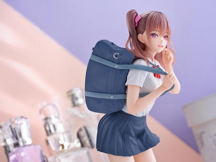 Furyu TENITOL TALL 2.5次元的誘惑橘美花莉PVC完成品