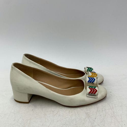 【宜蘭家樂福店】Salvatore Ferragamo/淺口皮鞋/US51/2/10807_2