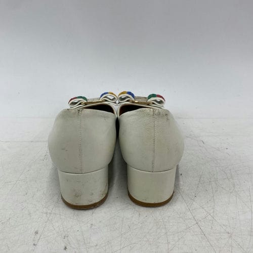 【宜蘭家樂福店】Salvatore Ferragamo/淺口皮鞋/US51/2/10807_3