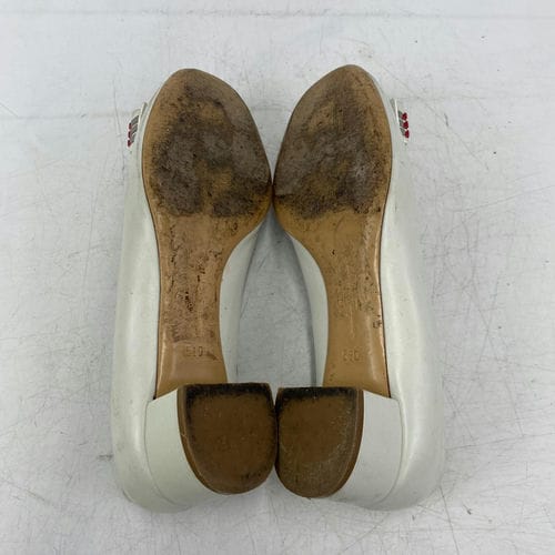 【宜蘭家樂福店】Salvatore Ferragamo/淺口皮鞋/US51/2/10807_6