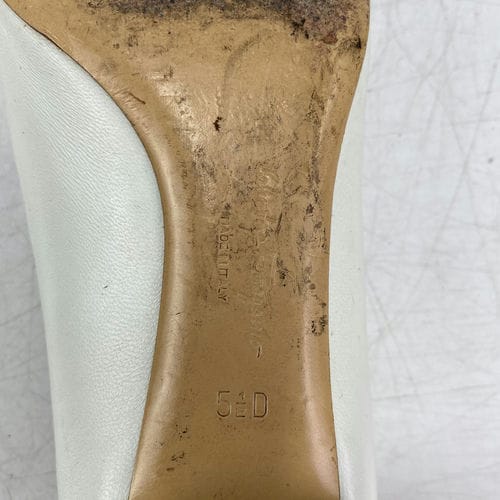 【宜蘭家樂福店】Salvatore Ferragamo/淺口皮鞋/US51/2/10807_7