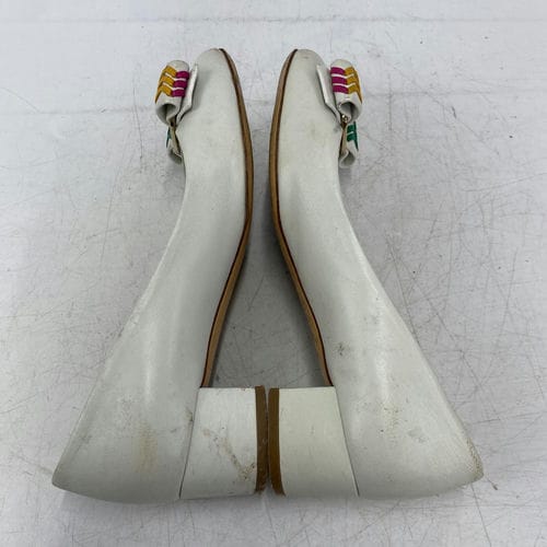 【宜蘭家樂福店】Salvatore Ferragamo/淺口皮鞋/US51/2/10807_9