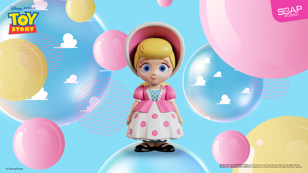 SOAP STUDIO PX815 玩具總動員Vin-Blop系列Q版公仔盲盒套組(8入)