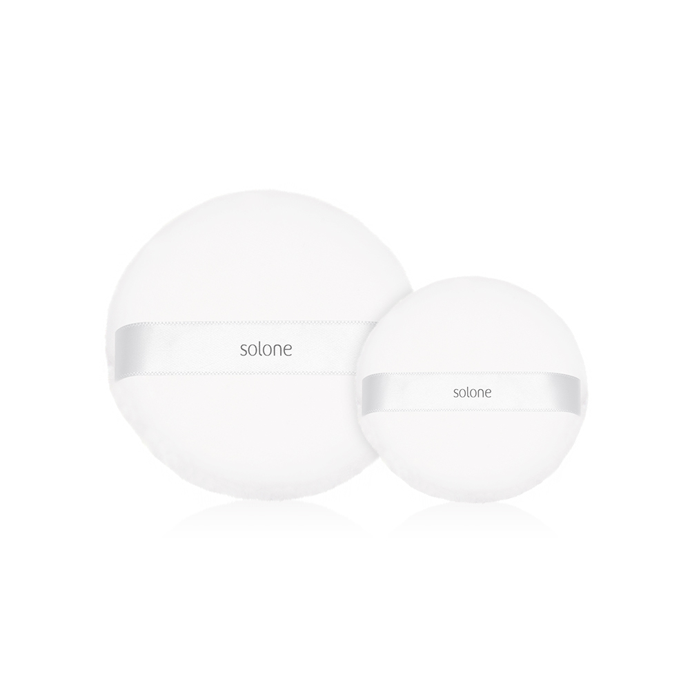 Solone 特級日本立絨蜜粉撲/ 75mm