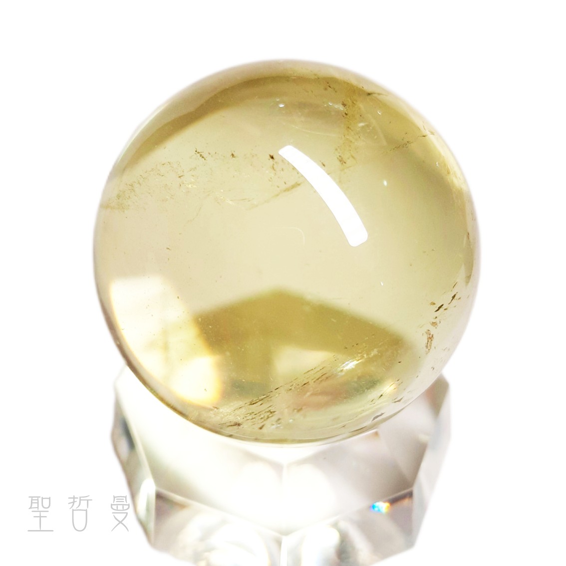 💰巴西黃水晶球10號Citrine ~招財，對應太陽神經叢，帶來自信與熱情