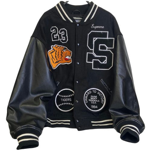 【高雄夢時代店】Supreme/棒球外套/L/_0