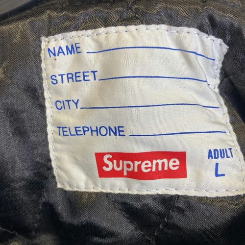 【高雄夢時代店】Supreme/棒球外套/L/_2