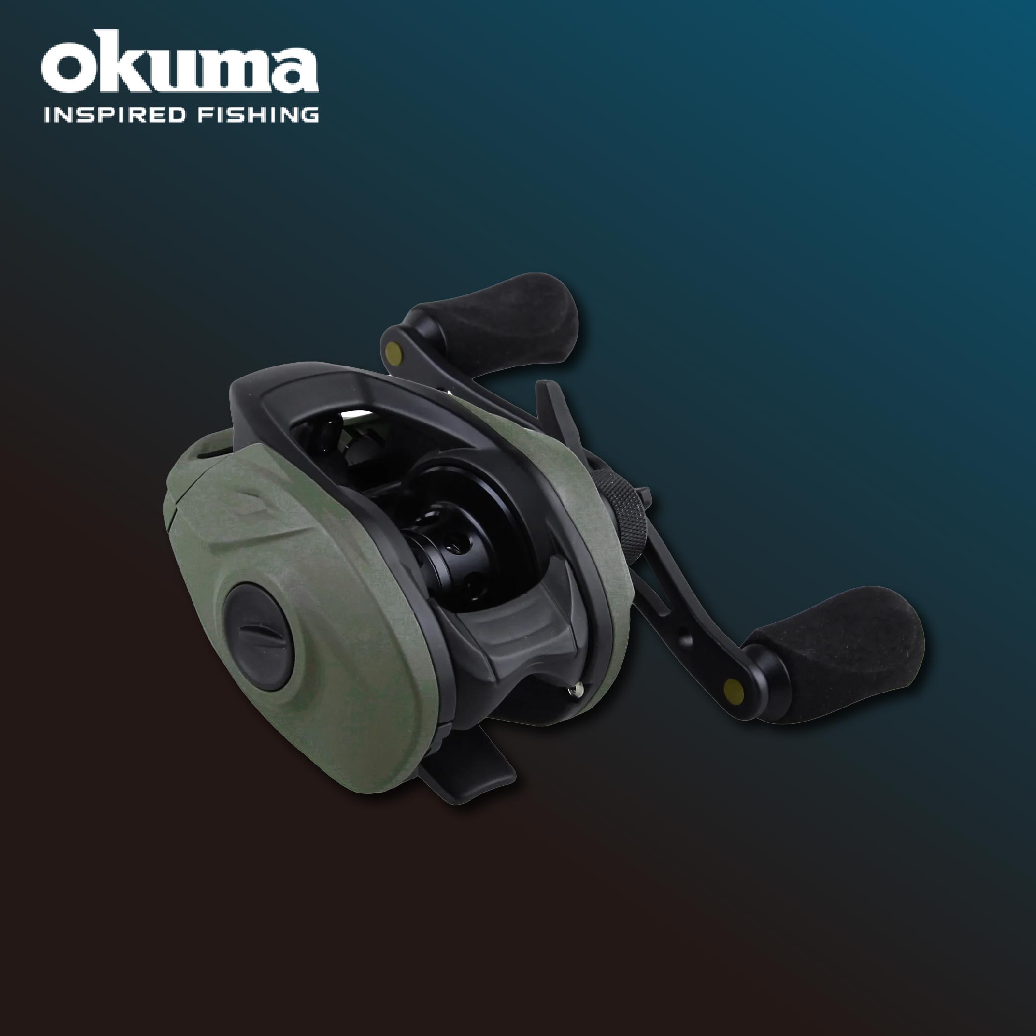 動物卷軸 Okuma Ceymar小烏龜捲線器Limited Edition 限量版軍綠色海外特殊色