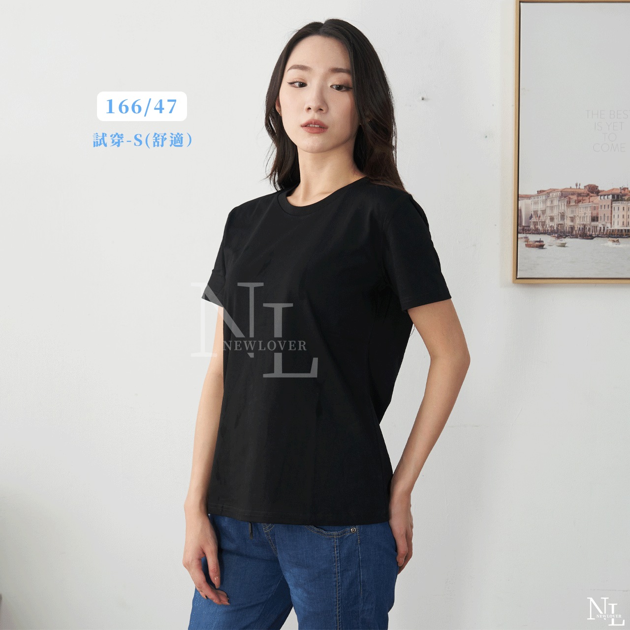 小清新 棉質涼感短袖上衣-【905-2001】_1