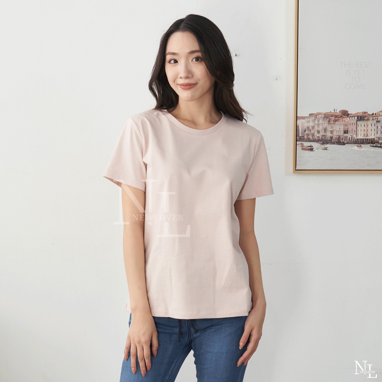 小清新 棉質涼感短袖上衣-【905-2001】_3