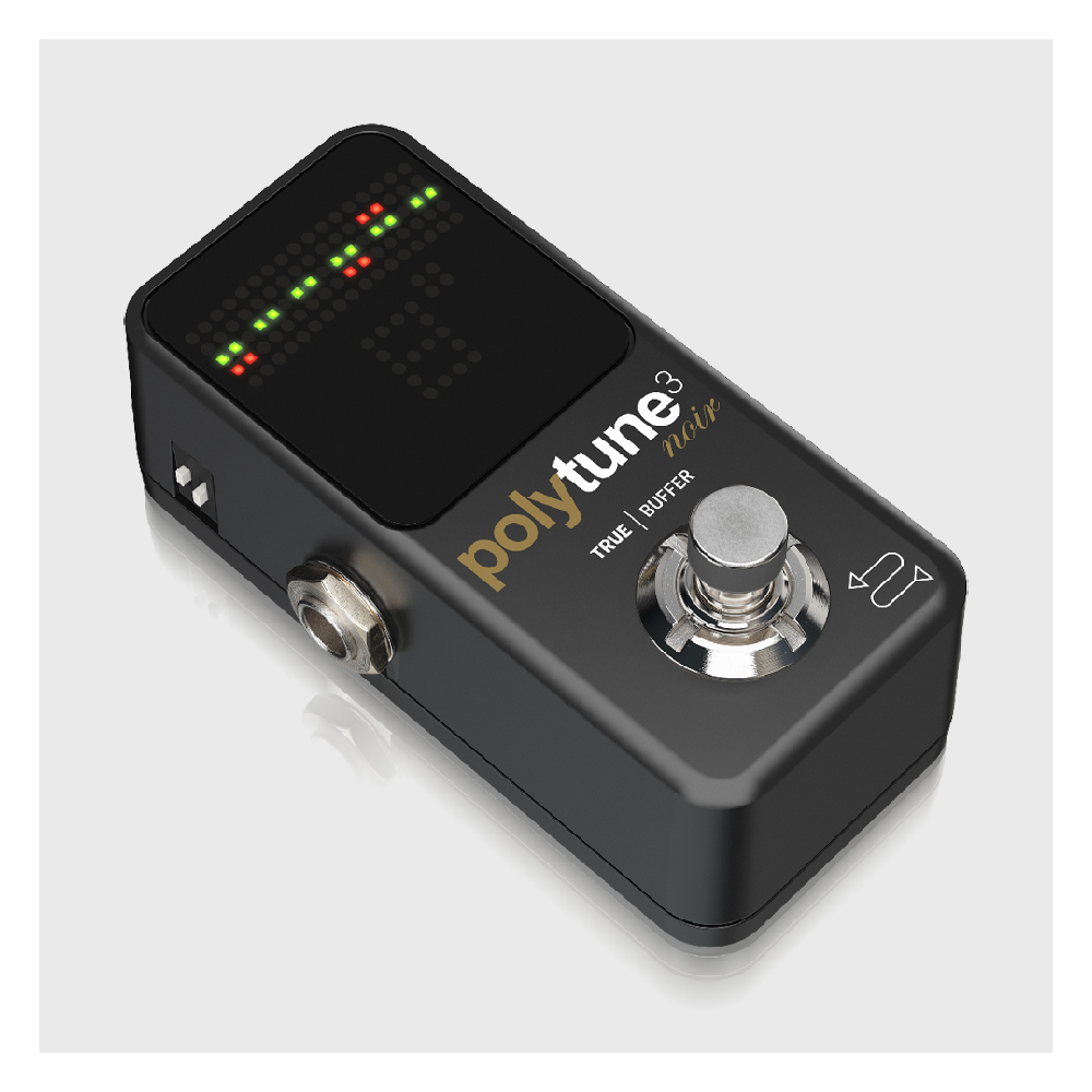 TC Electronic Polytune 3 Mini 系列地板調音器内置BUFFER