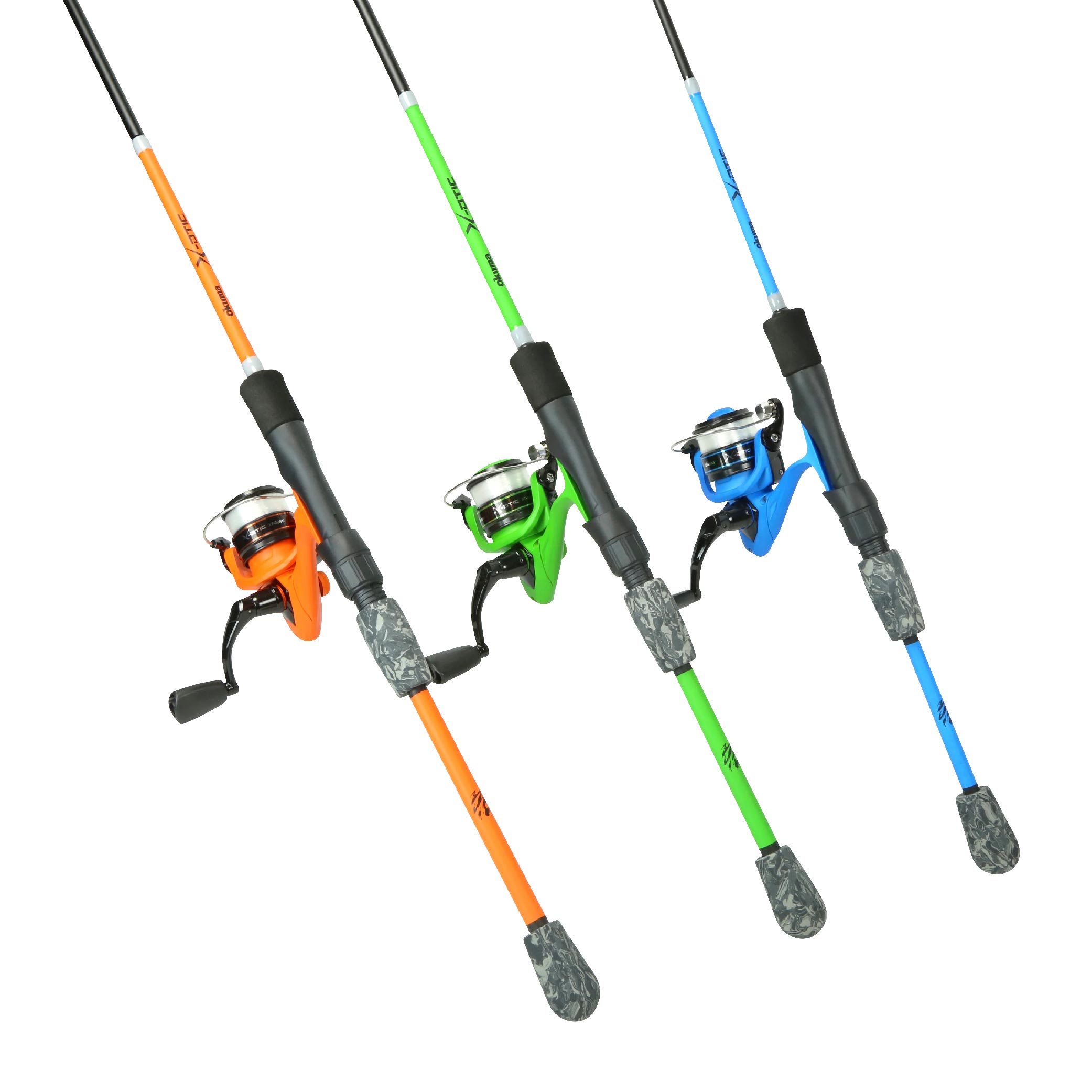 OKUMA 寶熊X-OTIC COMBO 竿捲釣組釣竿紡車捲線器路亞竿入門竿捲