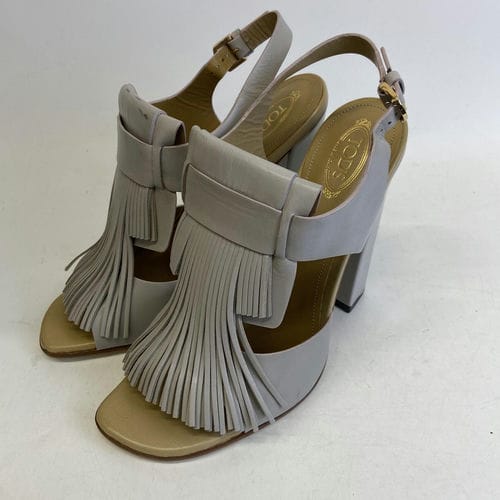 【高雄夢時代店】TOD’S/淺口皮鞋/38/_1