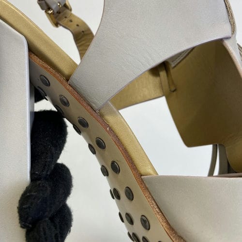 【高雄夢時代店】TOD’S/淺口皮鞋/38/_7